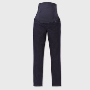 Women's Crossover Panel Maternity Jeggings - Isabel Maternity